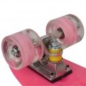 Skateboard PLASTIKOWA 22 CALE ENERO RÓŻOWA LED Skateboard PLASTIKOWA 22 CALE ENERO RÓŻOWA LED