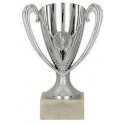 Detail Silver plastic cup Detail Silver plastic cup