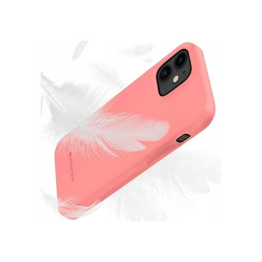 Mercury Soft Motorola Moto E6 Play różowy|pink