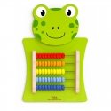 Daugiafunkcinis pakabinamas žaidimas skaitliukai - varlytė ,,Viga Toys" Daugiafunkcinis pakabinamas žaidimas skaitliukai - varlytė ,,Viga Toys"