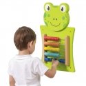 Daugiafunkcinis pakabinamas žaidimas skaitliukai - varlytė ,,Viga Toys" Daugiafunkcinis pakabinamas žaidimas skaitliukai - varlytė ,,Viga Toys"