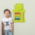 Multi-functional hanging game figures - frog "Viga Toys"