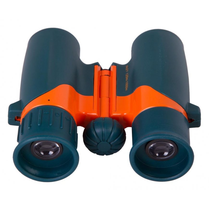 Levenhuk LabZZ B2 6 x 21 Compact Pocket Binoculars for Kids – 4
