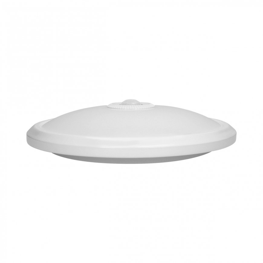 Orno ZONDA LED 12W, ceiling light with motion sensor, 800lm, IP20, 4000K, opal polycarbonate, white – 3