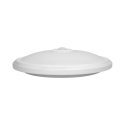 Orno ZONDA LED 12W, ceiling light with motion sensor, 800lm, IP20, 4000K, opal polycarbonate, white