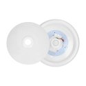 Orno ZONDA LED 12W, ceiling light with motion sensor, 800lm, IP20, 4000K, opal polycarbonate, white