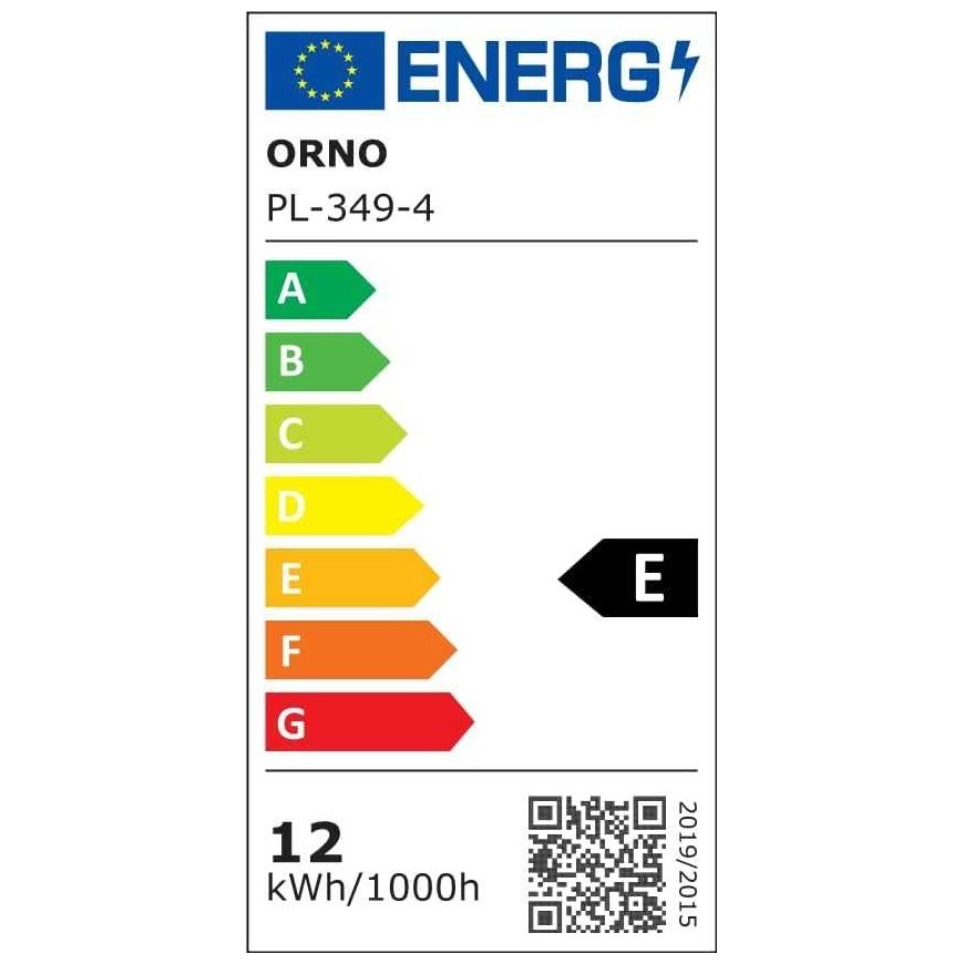Orno ZONDA LED 12W, lubinis šviestuvas su judesio jutikliu, 800lm, IP20, 4000K, opalinis polikarbonatas, balta – 5