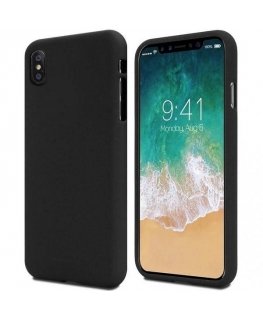 Mercury Soft Samsung S22+ S906 czarny|black