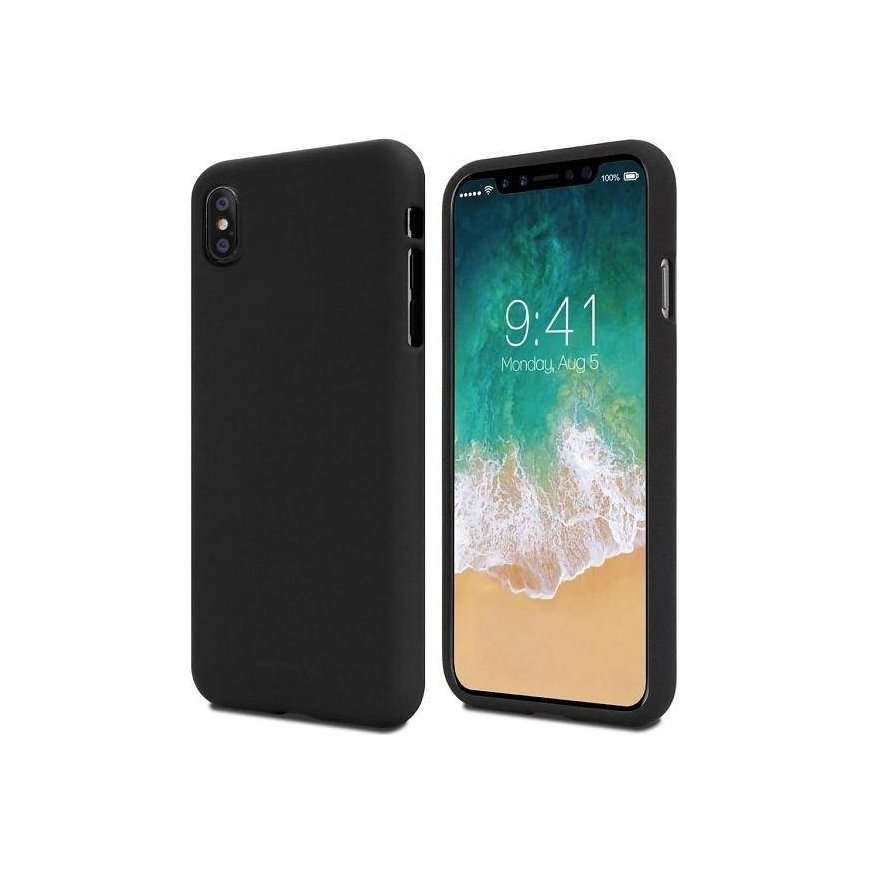 Mercury Soft Samsung S22+ S906 czarny|black