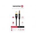 Swissten Textile Audio Adapter USB-C / 3.5 mm / 1.5m Swissten Textile Audio Adapter USB-C / 3.5 mm / 1.5m