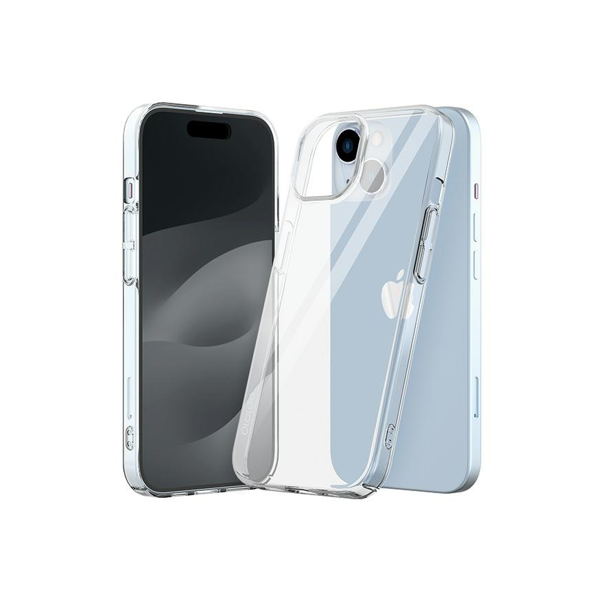 Araree etui Nukin iPhone 15 6.1" przeźroczysty|clear AR20-01824A