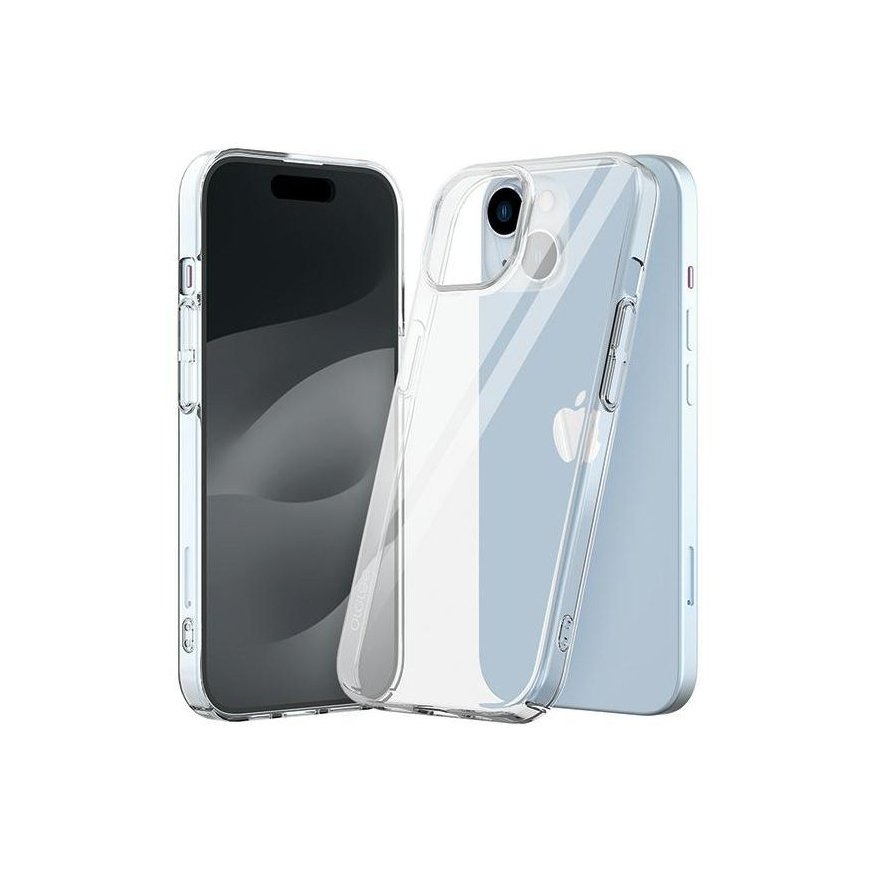Araree etui Nukin iPhone 15 6.1" przeźroczysty|clear AR20-01824A – 2