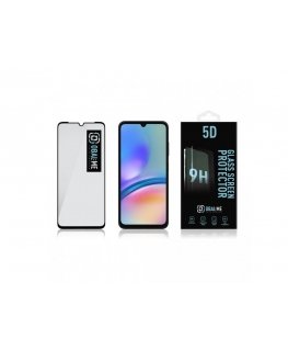 OBAL:ME 5D Glass Screen Protector for Samsung Galaxy A05s Black
