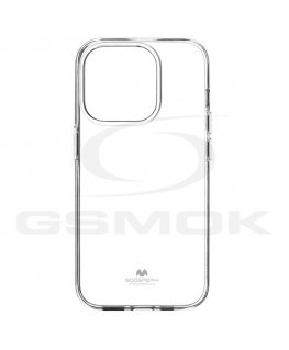 Mercury Jelly Case iPhone 15 Pro 6,1" przezroczysty|transparent