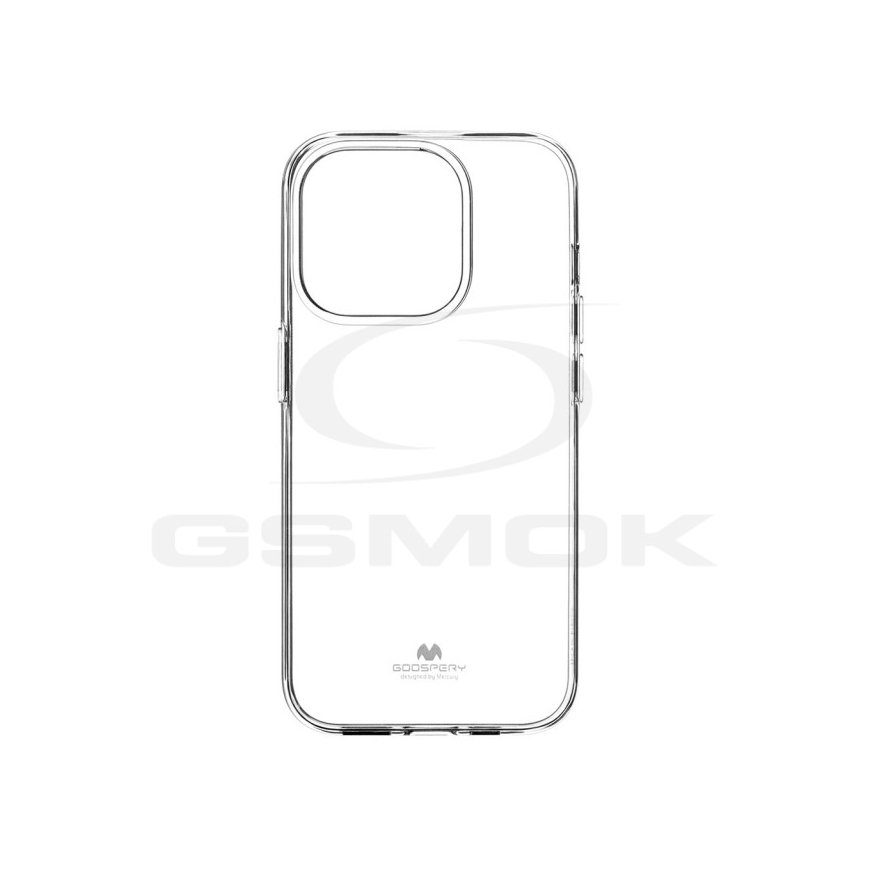 Mercury Jelly Case iPhone 15 Pro 6,1" przezroczysty|transparent