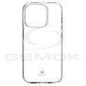Mercury Jelly Case iPhone 15 Pro 6,1" przezroczysty|transparent Mercury Jelly Case iPhone 15 Pro 6,1" przezroczysty|transparent