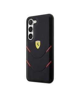 Ferrari FEHCS23SPBAK S23 S911 czarny|black hardcase Hot Stamp Li