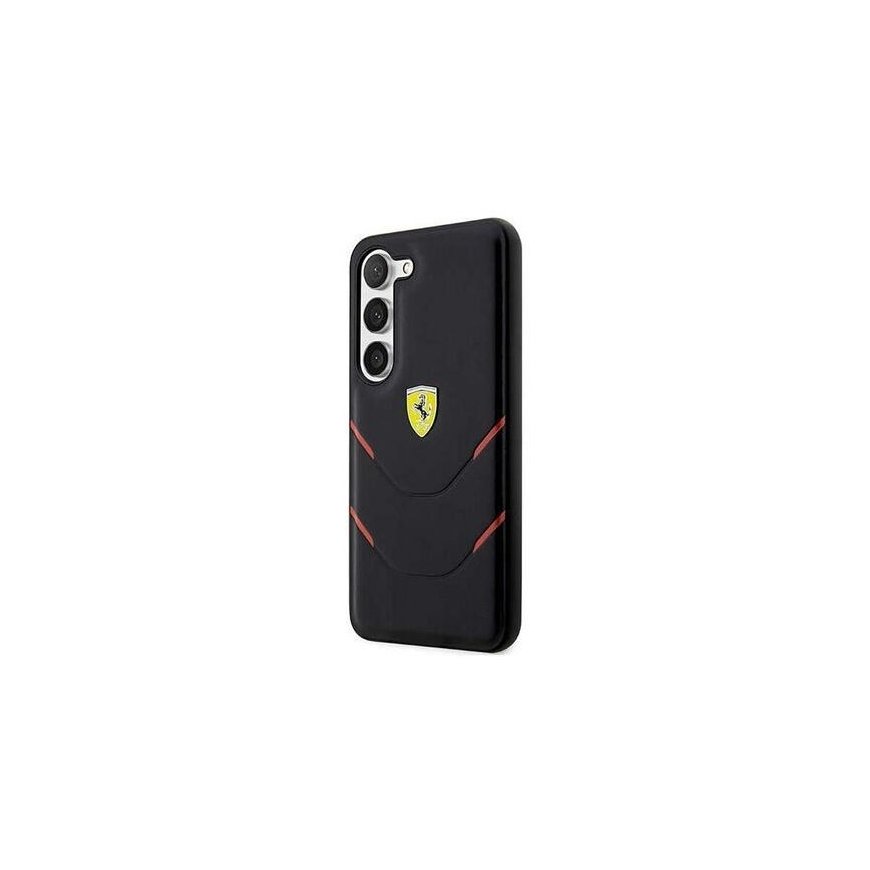 Ferrari FEHCS23SPBAK S23 S911 czarny|black hardcase Hot Stamp Li