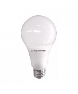 Esperanza ELL158 LED lamp E27 A60 9W 3000K 740lm