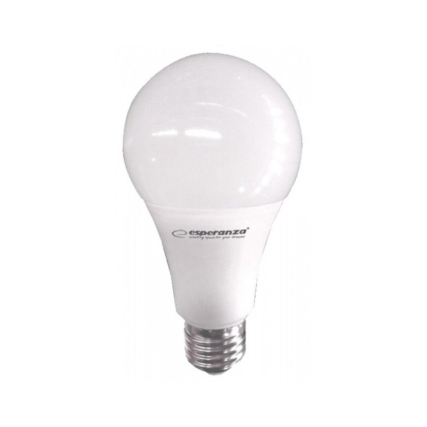 Esperanza ELL158 LED lamp E27 A60 9W 3000K 740lm – 2