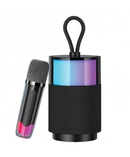 USAMS Głośnik Bluetooth 5.3 YIN Series z bezprzewodowym mikrofon