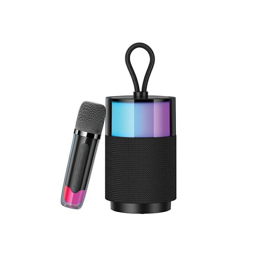 USAMS Głośnik Bluetooth 5.3 YIN Series z bezprzewodowym mikrofon – 2