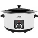 Adler AD 6413r Slow cooker, 5.8L, White