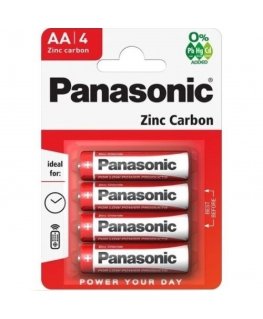 Panasonic R6-4BB (AA) Blister Pack 4pcs
