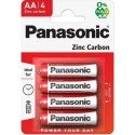 Panasonic R6-4BB (AA) Blister Pack 4pcs Panasonic R6-4BB (AA) Blister Pack 4pcs