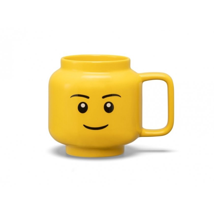 LEGO Chłopiec Kubek ceramiczny duża głowa – 2