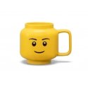 LEGO Chłopiec Kubek ceramiczny duża głowa LEGO Chłopiec Kubek ceramiczny duża głowa