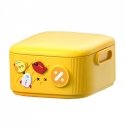 Kids storage box 19L yellow Kids storage box 19L yellow