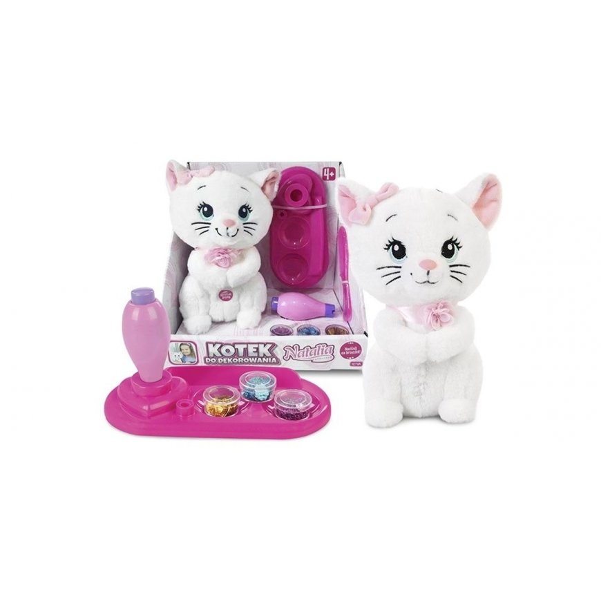 Kitty for decorating