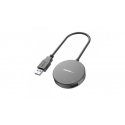 DUDAO 4in1 HUB USB splitter - 1x USB 3.2 Gen 1 / 3x USB 2.0 adapter with cable black (A15B)