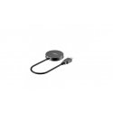 DUDAO 4in1 HUB USB splitter - 1x USB 3.2 Gen 1 / 3x USB 2.0 adapter with cable black (A15B)
