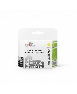 Ink for Brother LC125XL TBB-LC225XLY YE