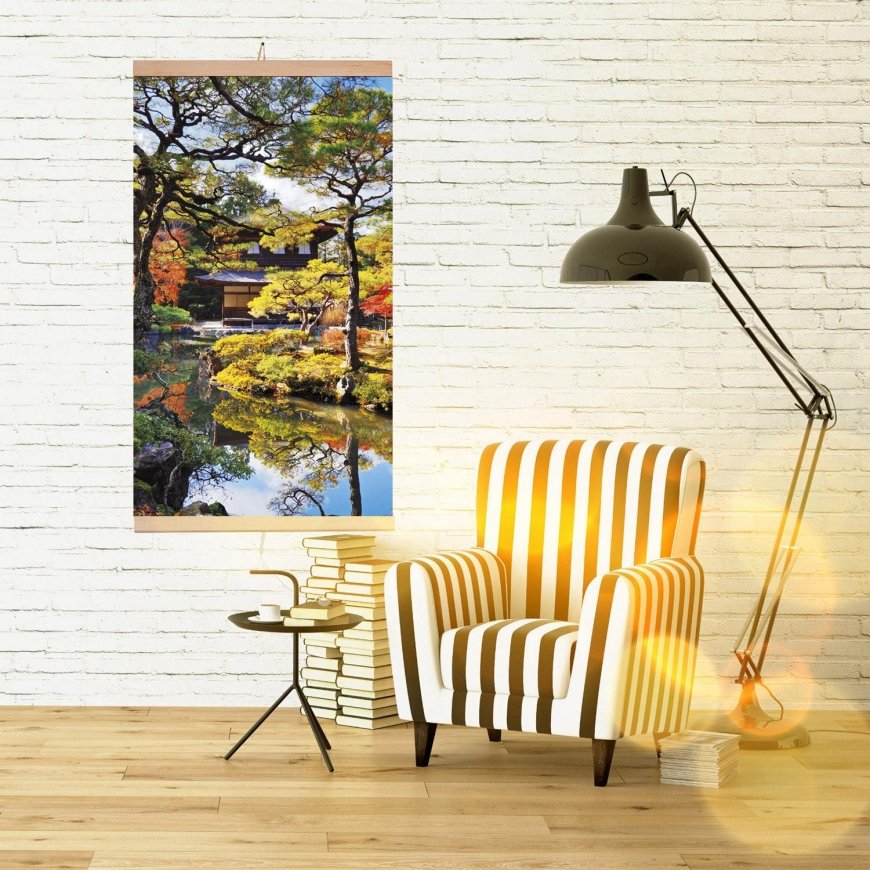 Infraraudonųjų spindulių Šildytuvas - lankstus šildymo skydas 430W TRIO pattern 16 garden, išmatavimai 100x57cm su reguliatorium – 5