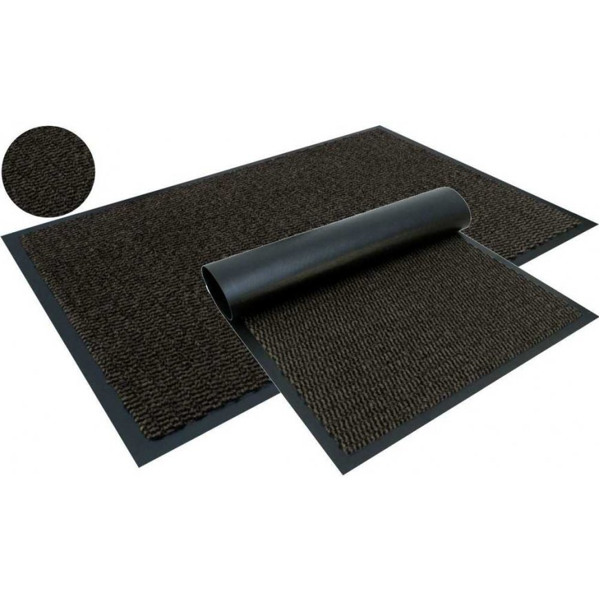 Easy Life Mako TIGHTENING ENTRANCE CARPET 90X150cm BROWN ZONE – 2