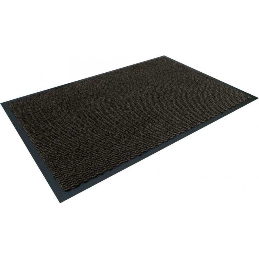 Easy Life Mako SUVERŽIAMAS ĮĖJIMO KILIMAS 90X150cm RUDA ZONA – 3