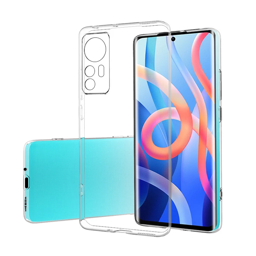 Fusion Ultra Back Case 1 mm protect silicone case for Xiaomi 12