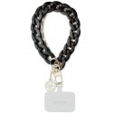 Guess GUOUCBMC4MK Universal Big Hand Strap czarny|black Acrylic Guess GUOUCBMC4MK Universal Big Hand Strap czarny|black Acrylic