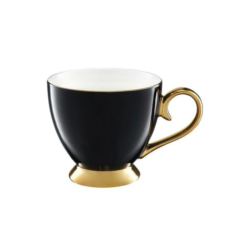 Detail Golden plastic cup - HAND