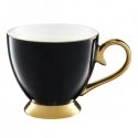Detail Golden plastic cup - HAND Detail Golden plastic cup - HAND