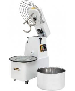 Food processor Spiral mixer with removable bowl, 2 speeds, 35 kg, 112 kg/h Hendi 222935