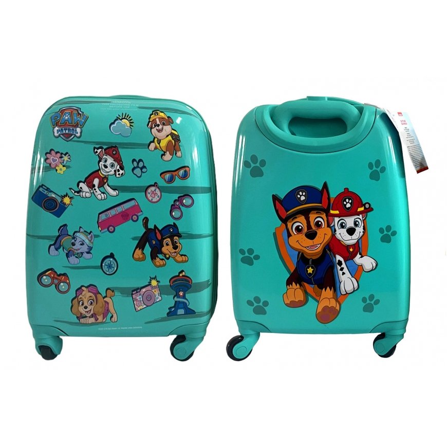 Nickelodeon Psi Patrol na kółkach - turkusowa duża – 2
