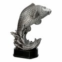 Detail Cast figure - fish - carp Detail Cast figure - fish - carp