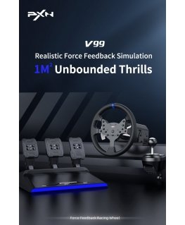 Gaming Wheel PXN-V99 (PC | PS3 | PS4 | XBOX ONE | SWITCH)