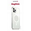 Swissten Clear Jelly Magstick Metallic Case for Apple iPhone 15 Swissten Clear Jelly Magstick Metallic Case for Apple iPhone 15