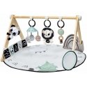 Tiny Love - educational mat with wooden stand | Decor Black & White Tiny Love - educational mat with wooden stand | Decor Black & White
