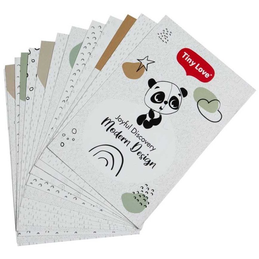 Tiny Love - educational mat with wooden stand | Decor Black & White – 2